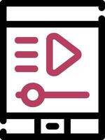 Interactive Content Creative Icon Design vector