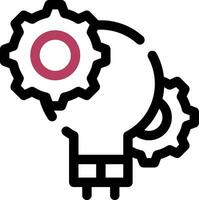 Creative Idea Creative Icon Design vector