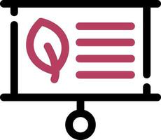 Class Creative Icon Design vector