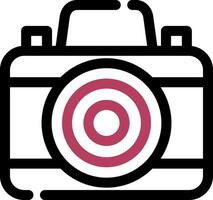 Camera Creative Icon Design vector