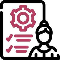 Onboarding Creative Icon Design vector