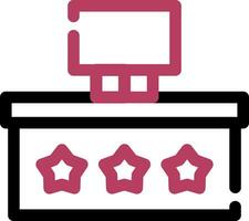 Reception Creative Icon Design vector