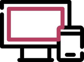 Responsive Web Design Creative Icon Design vector