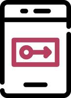 Button Creative Icon Design vector