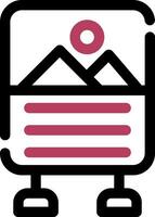 Product Placement Creative Icon Design vector