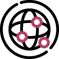 Networking Creative Icon Design vector