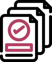 Version Control Creative Icon Design vector