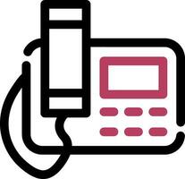 Telephone Creative Icon Design vector