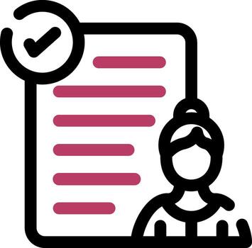 Task Based User Testing Creative Icon Design vector