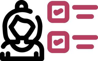 Qualification Creative Icon Design vector