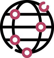 Networking Creative Icon Design vector