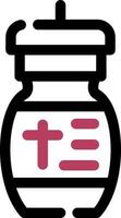 Cremation Creative Icon Design vector