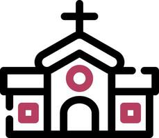 Chapel Creative Icon Design vector