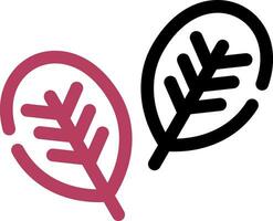 Leaf Creative Icon Design vector