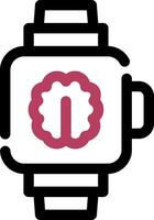 Smart Watch Creative Icon Design vector