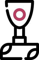 Smart Prosthesis Creative Icon Design vector