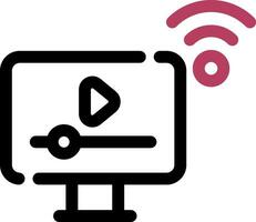 Smart Media Creative Icon Design vector