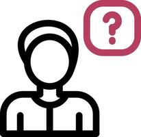 Body Language Creative Icon Design vector