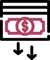 Low Overhead Creative Icon Design vector