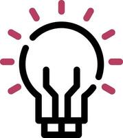Idea Creative Icon Design vector