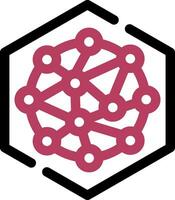 Nanotechnology Creative Icon Design vector