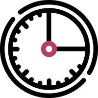 Time Quarter Creative Icon Design vector