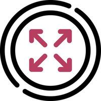 Expand Creative Icon Design vector