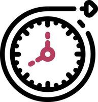 Time Forward Creative Icon Design vector