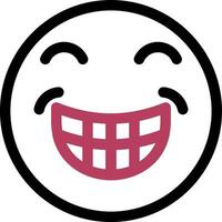 Grin Creative Icon Design vector