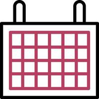 Calendar Creative Icon Design vector