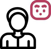 Amused Creative Icon Design vector