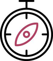 Compus Creative Icon Design vector