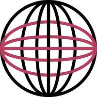 Globe Creative Icon Design vector