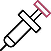 Injection Creative Icon Design vector