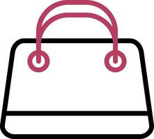 Handbag Creative Icon Design vector