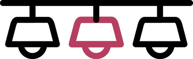 Decoration Light Creative Icon Design vector