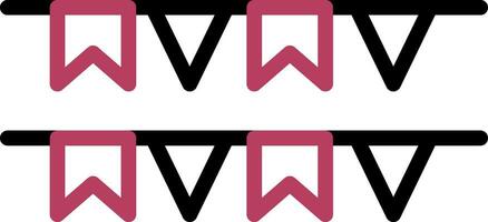 Garland Creative Icon Design vector