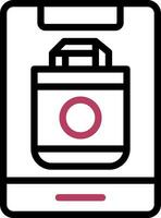 Digital Order Creative Icon Design vector
