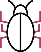 Insect Creative Icon Design vector