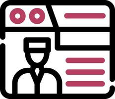 Documentation Portal Creative Icon Design vector
