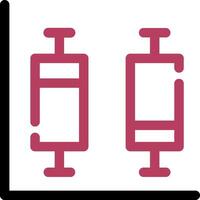Box And Whisker Creative Icon Design vector