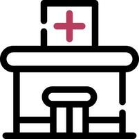 Healthcare Marketplace Creative Icon Design vector