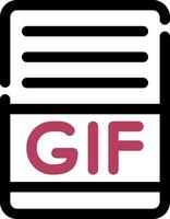 GIFs Creative Icon Design vector