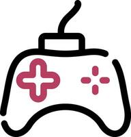 Game Controller Creative Icon Design vector