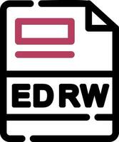 EDRW Creative Icon Design vector