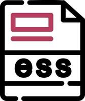 ess Creative Icon Design vector