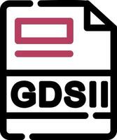 GDSII Creative Icon Design vector