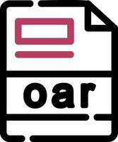 oar Creative Icon Design vector