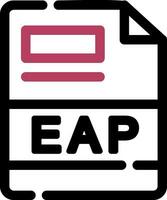 EAP Creative Icon Design vector