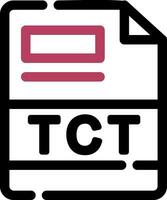 TCT Creative Icon Design vector